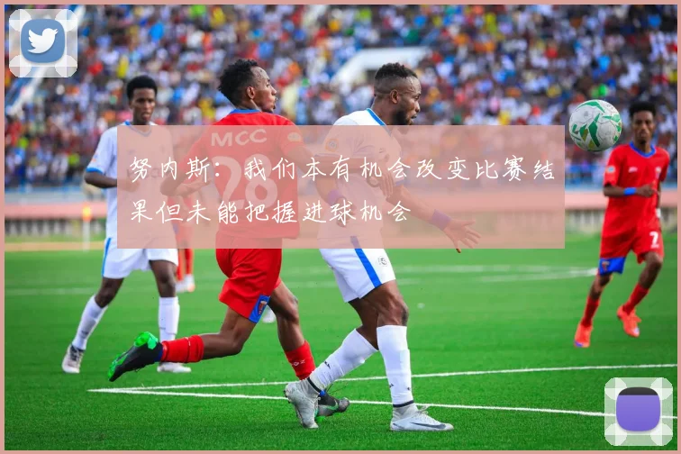 努内斯：我们本有机会改变比赛结果但未能把握进球机会